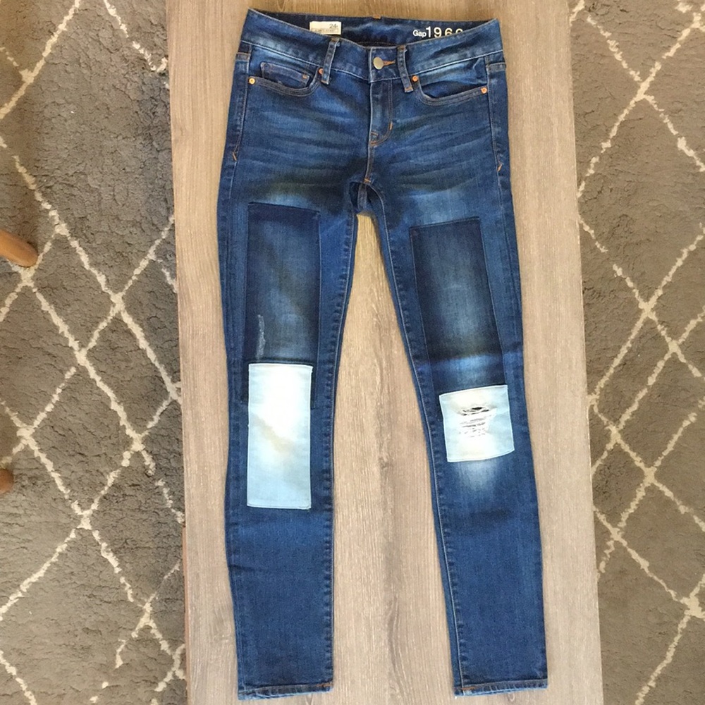 Mid Rise Skinny Jeans